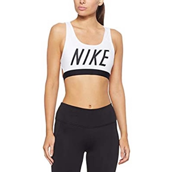 Nike Other - NIKE white and black sports bra